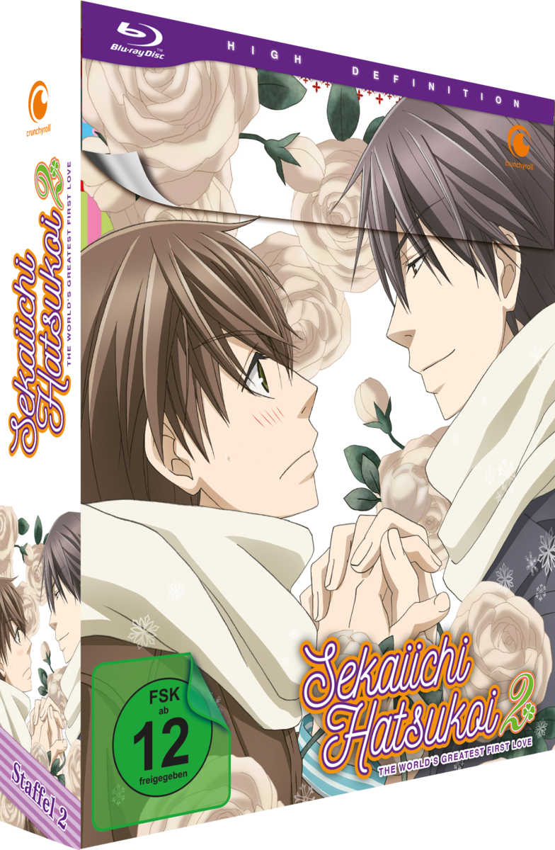 Sekaiichi Hatsukoi - The World's Greatest First Love - Season 2 - Blu-ray Complete Edition image number 0